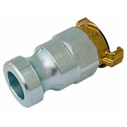 Conector de limpeza de mangueira de material IMER 35 mm (para máquinas de reboco Koine)