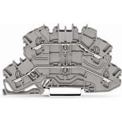 Conector de passagem de dois andares Wago (2002-2601)