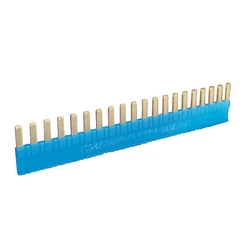 Conector de pente ZG20-3 20-zębowe abaixo PI6, PIR6W, PIR6WB, PIR6WT, PIR6WBT - azul