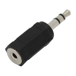 Conector de transição PLUG 3,5-GNIAZDO 2,5 ESTÉREO 20 Unid.