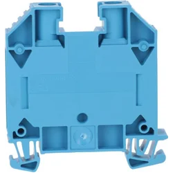 Conector de trecere Weidmüller Blue WDU 16/ZA BL 1028980000