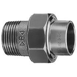 Conector do radiador, bronze 4341G 18x1/2" LWxGZ