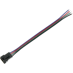 Conector para tiras de LED, conector de soquete RGB