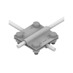 Conector transversal 4-śrubowe M8 (acero galvanizado en caliente) AN-03Z/OG/