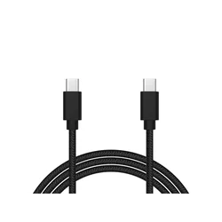 Conector USB-C - USB-C 2.0 1,0m preto