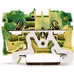 Conector Wago 2-przewodowa amarelo-verde TOPJOBS 4mm2 (2004-1207)