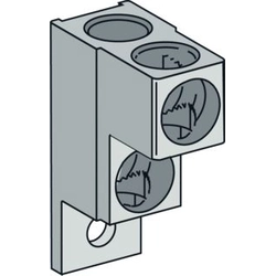 Conectores Schneider 2x 50-120 (LV429218)