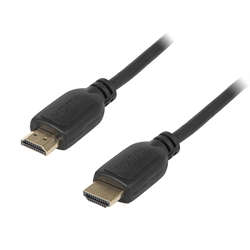 Conexão HDMI-HDMI 3m pendente