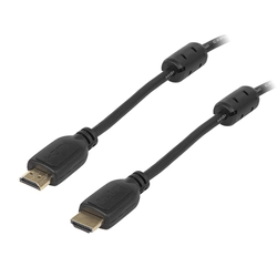 Conexão HDMI-HDMI 3m pendente + filtros