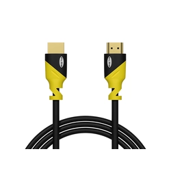 Conexão HDMI-HDMI AMARELO reta 3m 4K