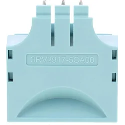 Conexión enchufable Siemens S00 para interruptores automáticos con conexión por tornillo 3RV2917-5CA00