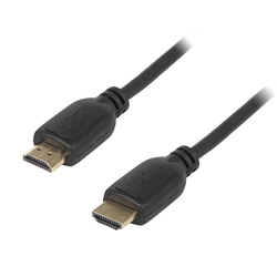 Conexión HDMI-HDMI 3m colgante