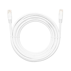 Conexión PATCHCORD UTP 10m blanco`