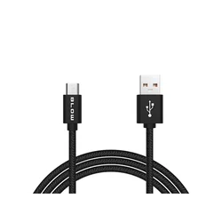 Conexión USB A - micro B 1,5m trenzado