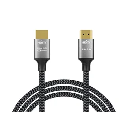 Conexiune HDMI-HDMI 8k 1.5m împletitură