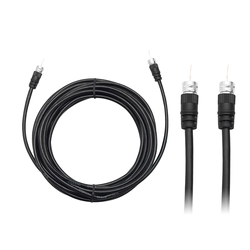 Conexiune PLUG F-PLUG F 1,5m negru