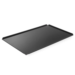 Confectionery baking sheet GN1/1 teflon 4 rims - Hendi 808429