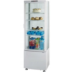 Confectionery Refrigerated Display Case 4-Półki Stalgast 852230