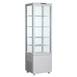 Confectionery refrigerated display case (capacity 235 l) RT-235L white