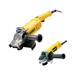 Confezione della macchina DeWalt DWE492DUO2-QS in scatola di cartone