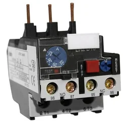 Configuración del relé térmico 5-8A para contactor 4Kw-7.5Kw