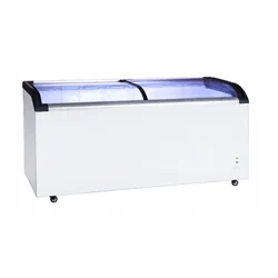 Congelador arcón glaseado Tienda Gastronomía 520l Sd-520q