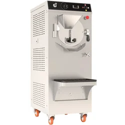 Congélateur | pour glace | MEC 5 | cylindre horizontal | 2-7 kg | 400 V | 4,7 kW | 550x620x1400 mm