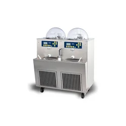 Congelatore macchina per gelato Live 2*15L/h 2*4kg/cykl GELATO LIVE SHOW GLS2LX