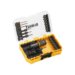 Conjunto de bits DeWalt 22 unidades