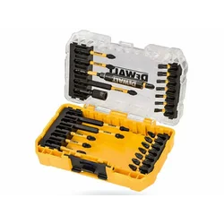 Conjunto de bits DeWalt 25 unidades