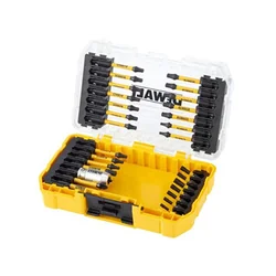 Conjunto de bits DeWalt 29 unidades