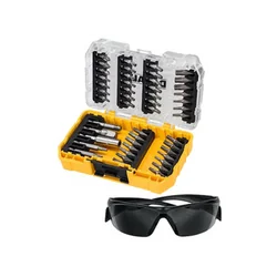 Conjunto de bits DeWalt 48 unidades