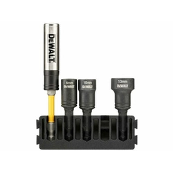 Conjunto de bits e soquetes DeWalt DT70827-QZ