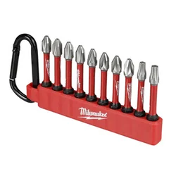 Conjunto de bits Milwaukee 10 peças