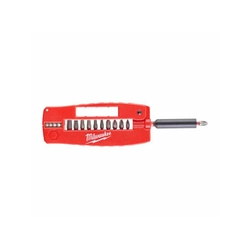 Conjunto de bits Milwaukee 12 peças