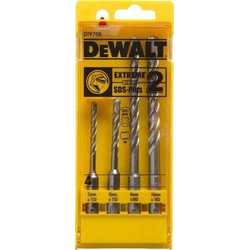 Conjunto de brocas DeWalt DT9700-QZ, SDS-plus, 4 unid.