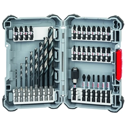 Conjunto de brocas e brocas Bosch Impact Control HSS,35 peças