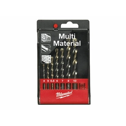 Conjunto de brocas Milwaukee 7 peças