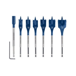 Conjunto de brocas planas Bosch Expert Self Cut 7 unid.