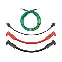 Conjunto de cabos SolarEdge para conexão de módulos de bateria 48 V, conjunto de cabos para bateria doméstica