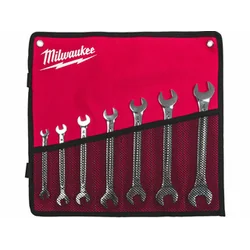 Conjunto de chaves Milwaukee 7 peças