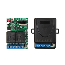 Conjunto de controle de rádio - 2 relé 433MHz CSR-807Y2