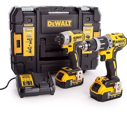 Conjunto de ferramentas elétricas Dewalt 6-elementowy (DCK266P2T-QW)