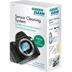 Conjunto de limpeza Green Clean para câmeras full frame (SC-6000)