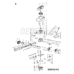 CONJUNTO DE MOTOR DE COMPOSIÇÃO DEDRA