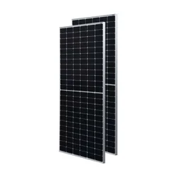 Conjunto de painéis solares - 410WX12 - 4.92kW - Mono Half Solar -1722x1134x35mm - IP67/68