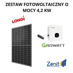 Conjunto fotovoltaico 4,2kW