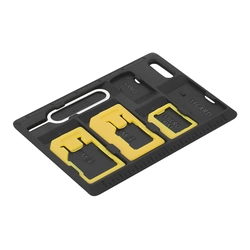 Conjunto organizador/adaptador de cartão SIM S04