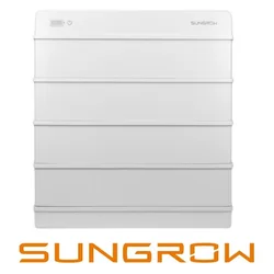 Conjunto Sungrow 12,8kWh, Controlador SBR S V114 + 4*Bateria LiFePO4 3,2kWh