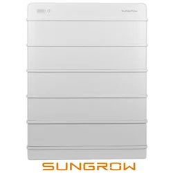 Conjunto Sungrow 16kWh, Controlador SBR S V114 + 5*Bateria LiFePO4 3,2kWh